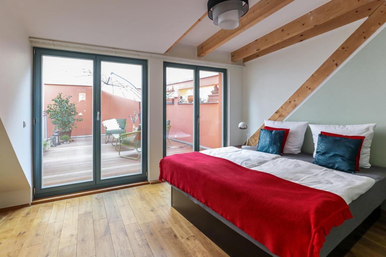 Bohnapartments Bauhaus - Absolutes Zentrum - Terrasse - Vollausstattung - Wlan Weimar  Ngoại thất bức ảnh