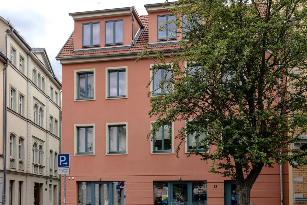 Bohnapartments Bauhaus - Absolutes Zentrum - Terrasse - Vollausstattung - Wlan Weimar  Ngoại thất bức ảnh